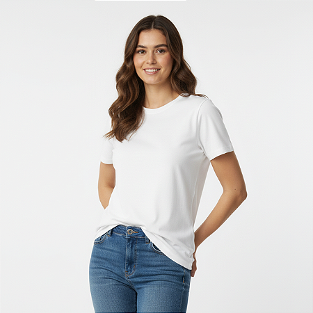 Blusa básica Enfim