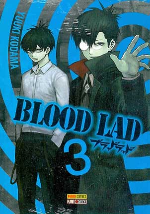 MANGÁ BLOOD LAD VOL 3 USADO