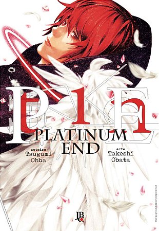 MANGÁ PLATINUM END VOL 1 - USADO