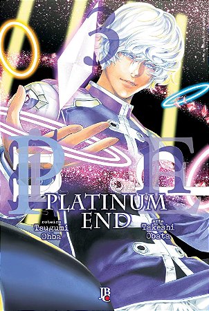MANGÁ PLATINUM END VOL 3 - USADO