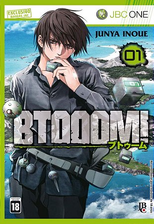 MANGÁ BTOOOM! - VOL 1 - USADO