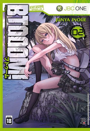 MANGÁ BTOOOM! VOL 2 - USADO