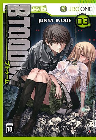 MANGÁ BTOOOM! VOL 3 - USADO