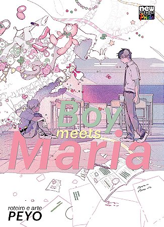 MANGÁ - BOY MEETS MARIA - USADO
