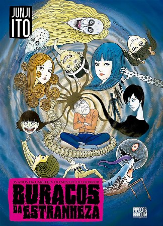 JUNJI ITO - BURACOS DA ESTRANHEZA - USADO