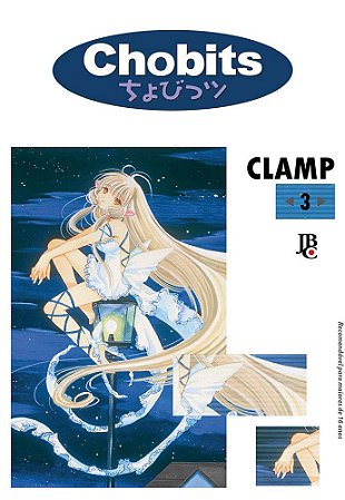 MANGÁ CHOBITS VOL 3 - USADO