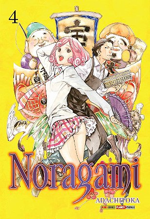 MANGÁ NORAGAMI VOL 4 - LACRADO
