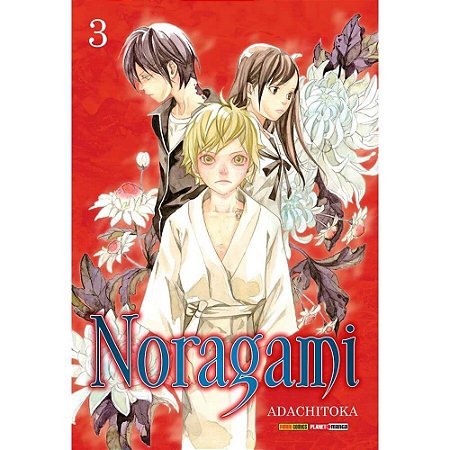 MANGÁ NORAGAMI VOL 3 - LACRADO