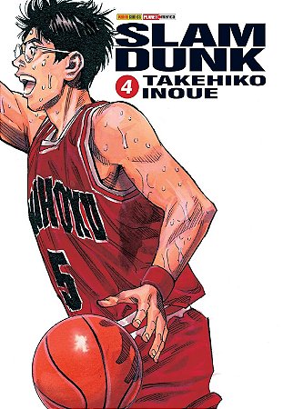MANGÁ SLAM DUNK VOL 4 - LACRADO