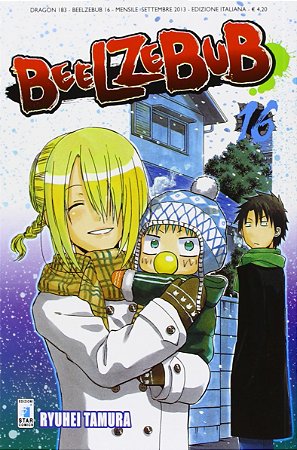 MANGÁ BEELZEBUB VOL 16 - LACRADO
