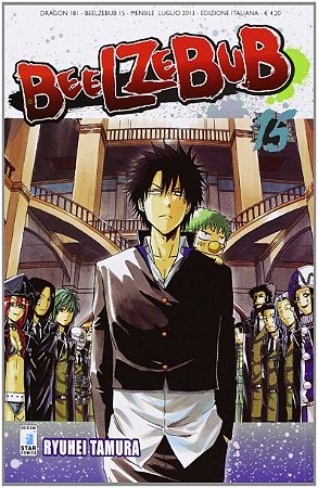 MANGÁ BEELZEBUB VOL 15 - LACRADO
