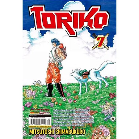 MANGÁ TORIKO VOL 7 - LACRADO