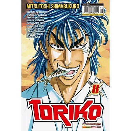 MANGÁ TORIKO VOL 8 - LACRADO