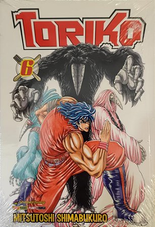 MANGÁ TORIKO VOL 6 - LACRADO