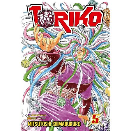 MANGÁ TORIKO VOL 5 - LACRADO