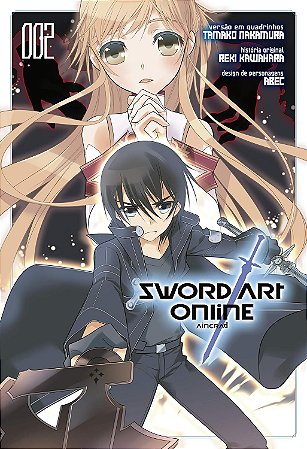 MANGÁ SWORD ART ONLINE AINCRAD VOL 2 - USADO