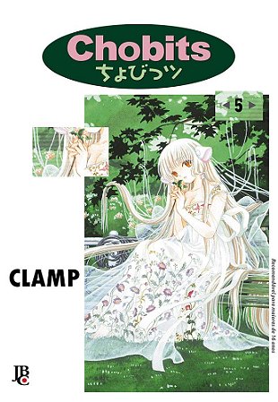MANGÁ CHOBITS VOL 5 - USADO