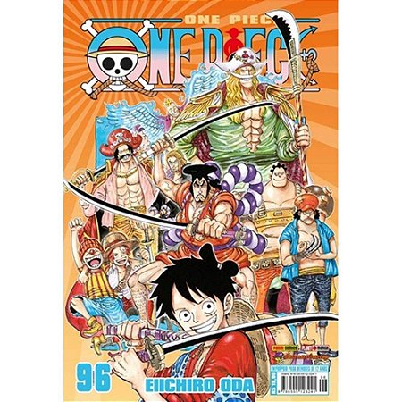 MANGÁ ONE PIECE VOL 96 - USADO
