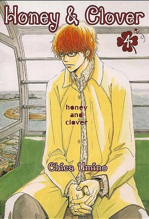 MANGÁ HONEY E CLOVER VOL 4 - USADO