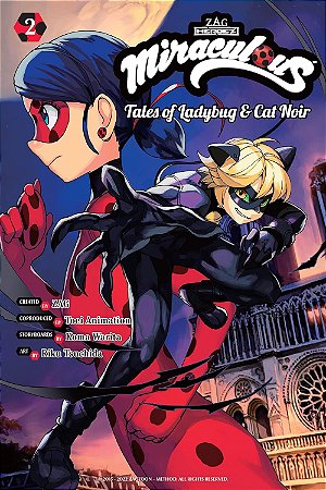 MANGÁ MIRACULOUS VOL 2 - USADO