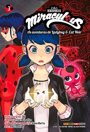 MANGÁ MIRACULOUS VOL 3 - USADO