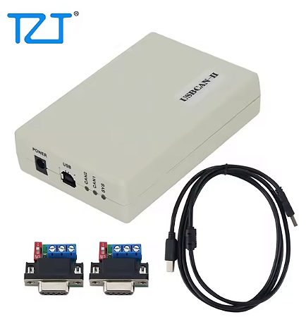 Adaptador TZT USBCAN-II USB