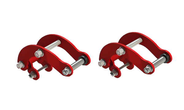 JUMELO CONFORTO 2 unidades RANGER - XLS BLACK / XLT LIMITED – 1995/2012 – LIFT 2’’