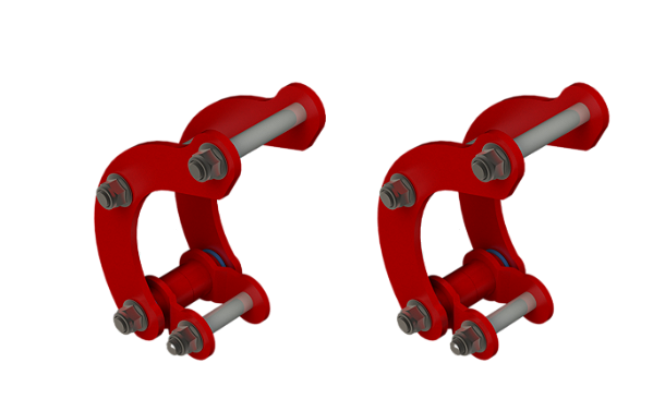 JUMELO CONFORTO 2 unidades HILUX LIFT 2’’ – 1995/2015