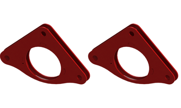 CALÇO LIFT 2 unidades TRASEIRO LIFT 25mm COMPASS / RENEGADE / COMANDER