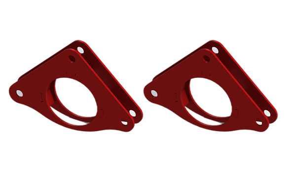 CALÇO LIFT 2 unidades TRASEIRO LIFT 40mm COMPASS / RENEGADE / COMANDER