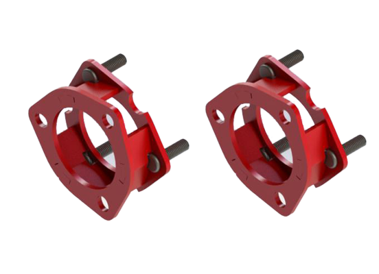 CALÇO LIFT 2 unidades 35mm – RANGER 2013 / 2022