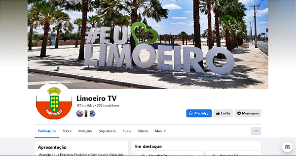 Cid. Limoeiro TV