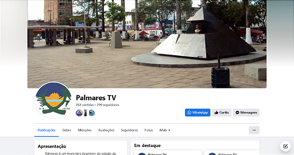 Cid. Palmares TV