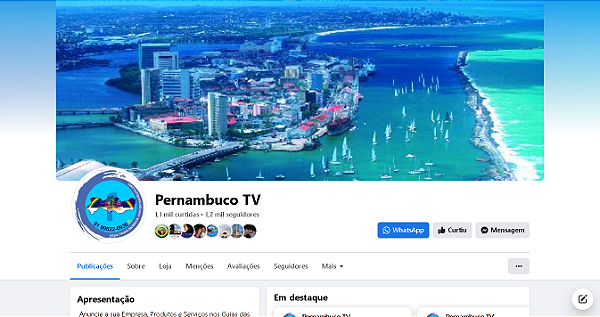 Cid. Pernambuco TV