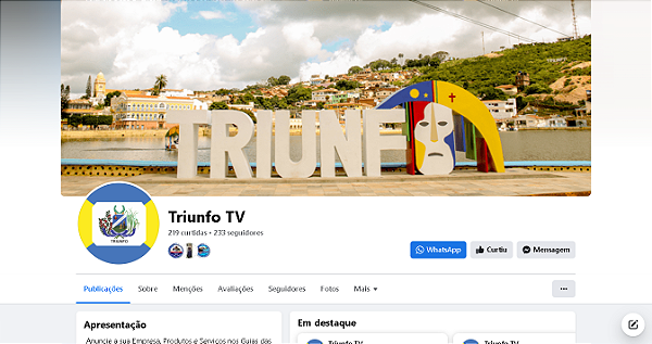 Cid. Triunfo TV