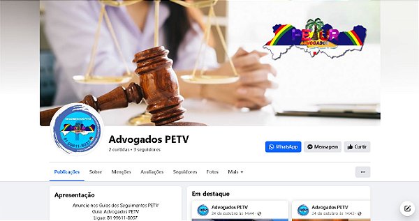 Seg. Advogados PETV