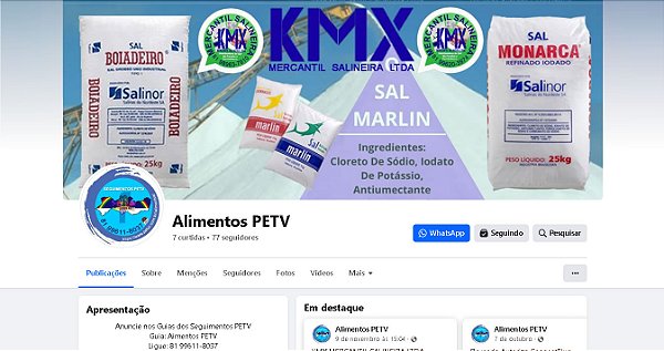 Seg. Alimentos PETV