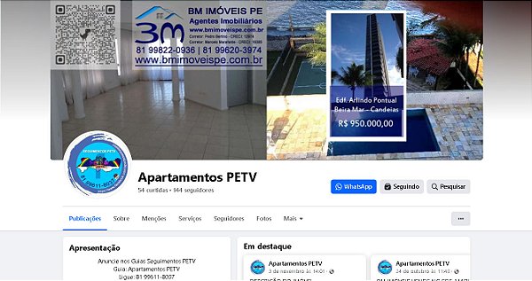 Seg. Apartamentos PETV