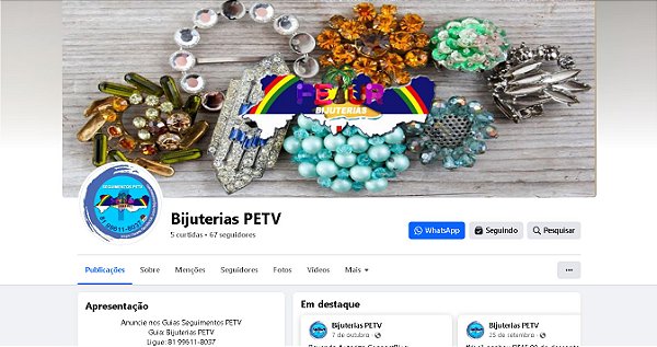 Seg. Bijuterias PETV