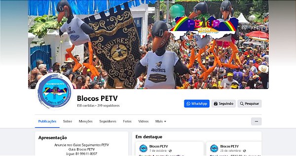 Seg. Blocos PETV