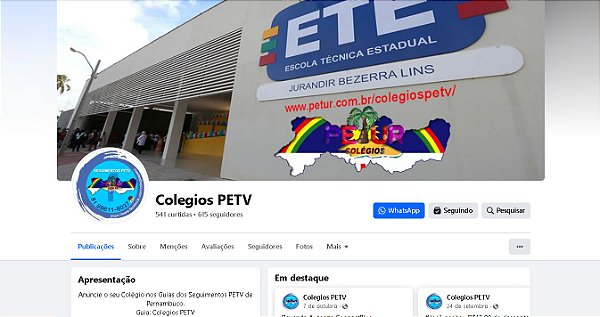 Seg. Colégios PETV