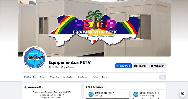 Seg. Equipamentos PETV
