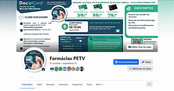 Seg. Farmácias PETV