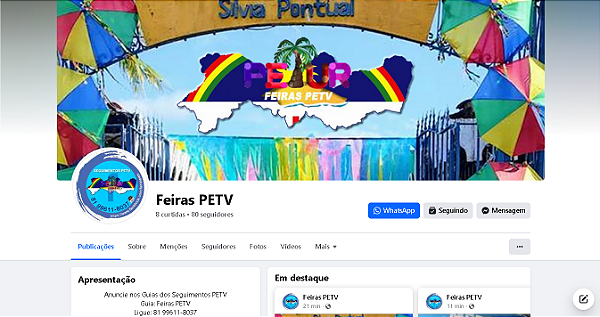Seg. Feiras PETV