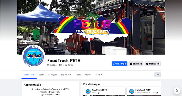 Seg. Food Truck PETV