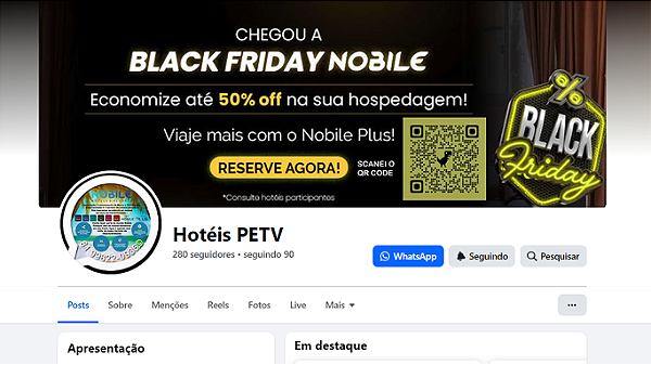 Seg. Hotéis PETV