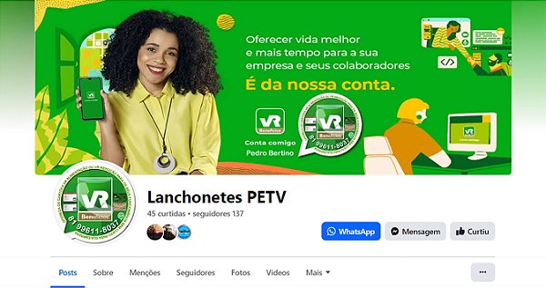 Seg. Lanchonetes PETV