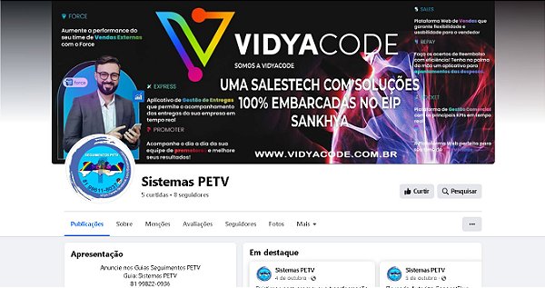 Seg. Sistemas PETV