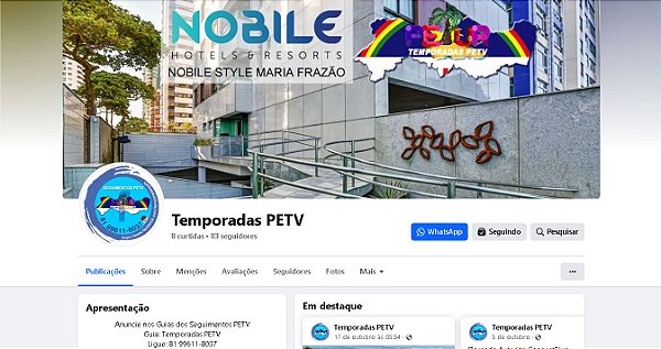 Seg. Temporadas PETV