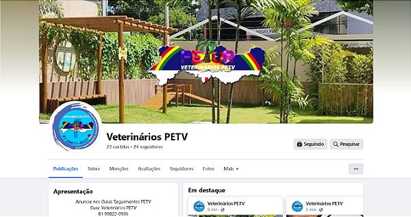Seg. Veterinários PETV